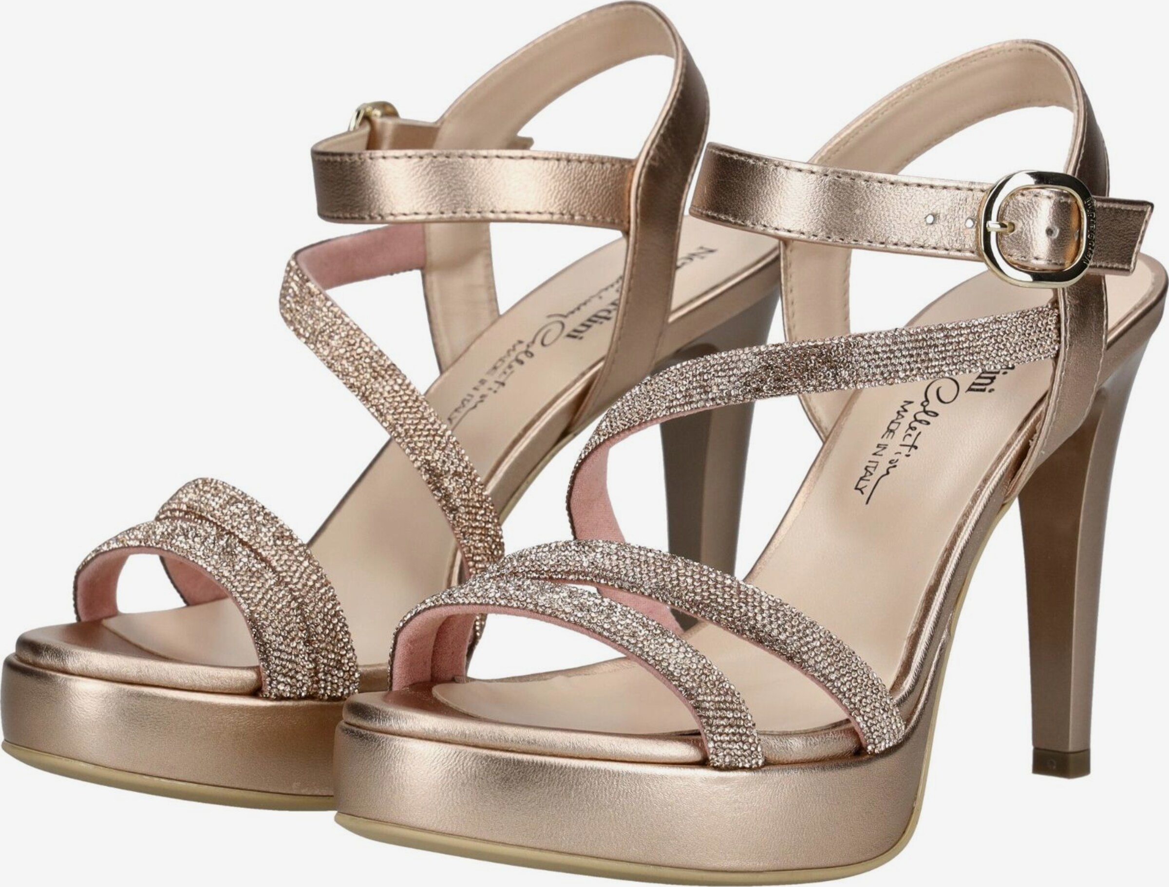 Sandales Nero Giardini Talon Compensé Doré 36 - Neuf Avec Boîte, Cuir Italien, Idéal Mariage été !