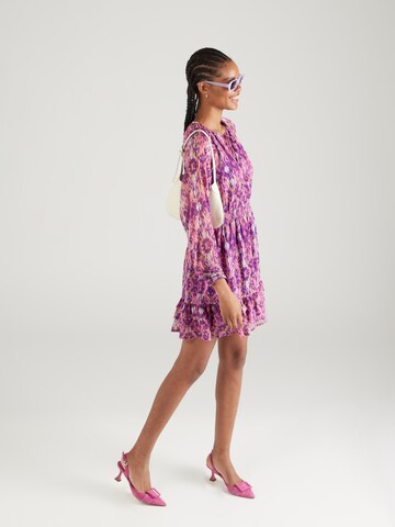 Robe 'VIVA' ONLY en violet