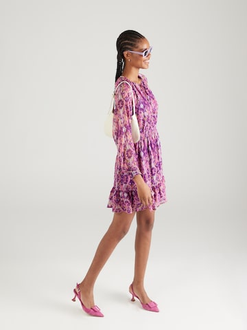 Robe 'VIVA' ONLY en violet