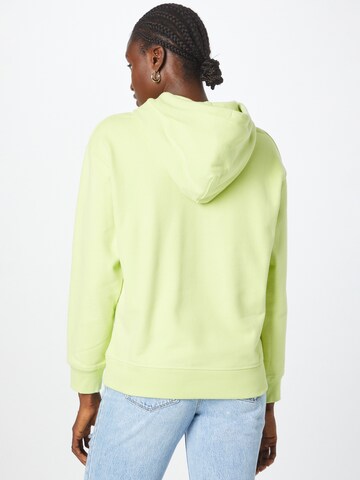 LEVI'S ® Mikina 'Standard Hoodie' – zelená