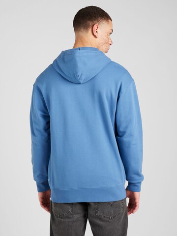 LEVI'S ® Sweatjacke 'Levis Seasonal Zip Up' in Blau