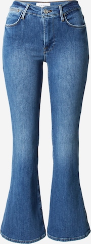 FRAME Flared Jeans in Blue: front