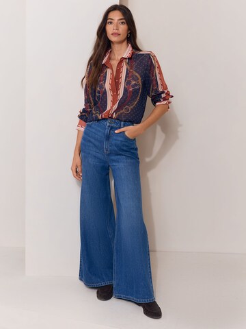 Lipsy Bluza | modra barva