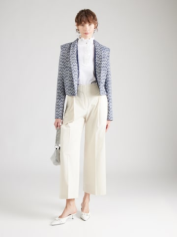 Loosefit Pantalon à pince 'Tulotta' BOSS en beige