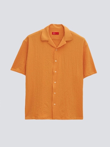 Coupe regular T-Shirt D’S Damat en orange
