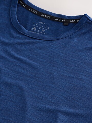 Next - Camiseta en azul