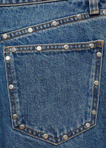 MANGO Regular Jeans 'Billie' in Blau