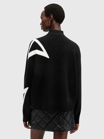 Pulover 'A STAR' de la AllSaints pe negru