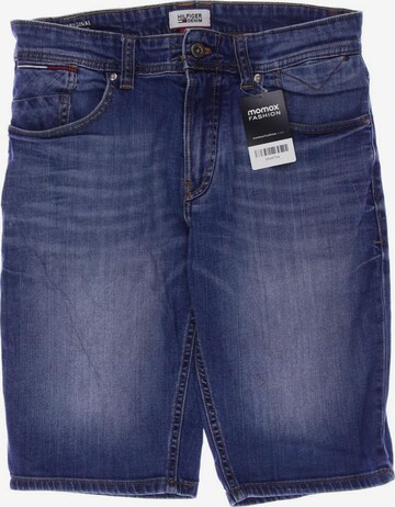 Tommy Jeans Shorts in 30 in Blue: front