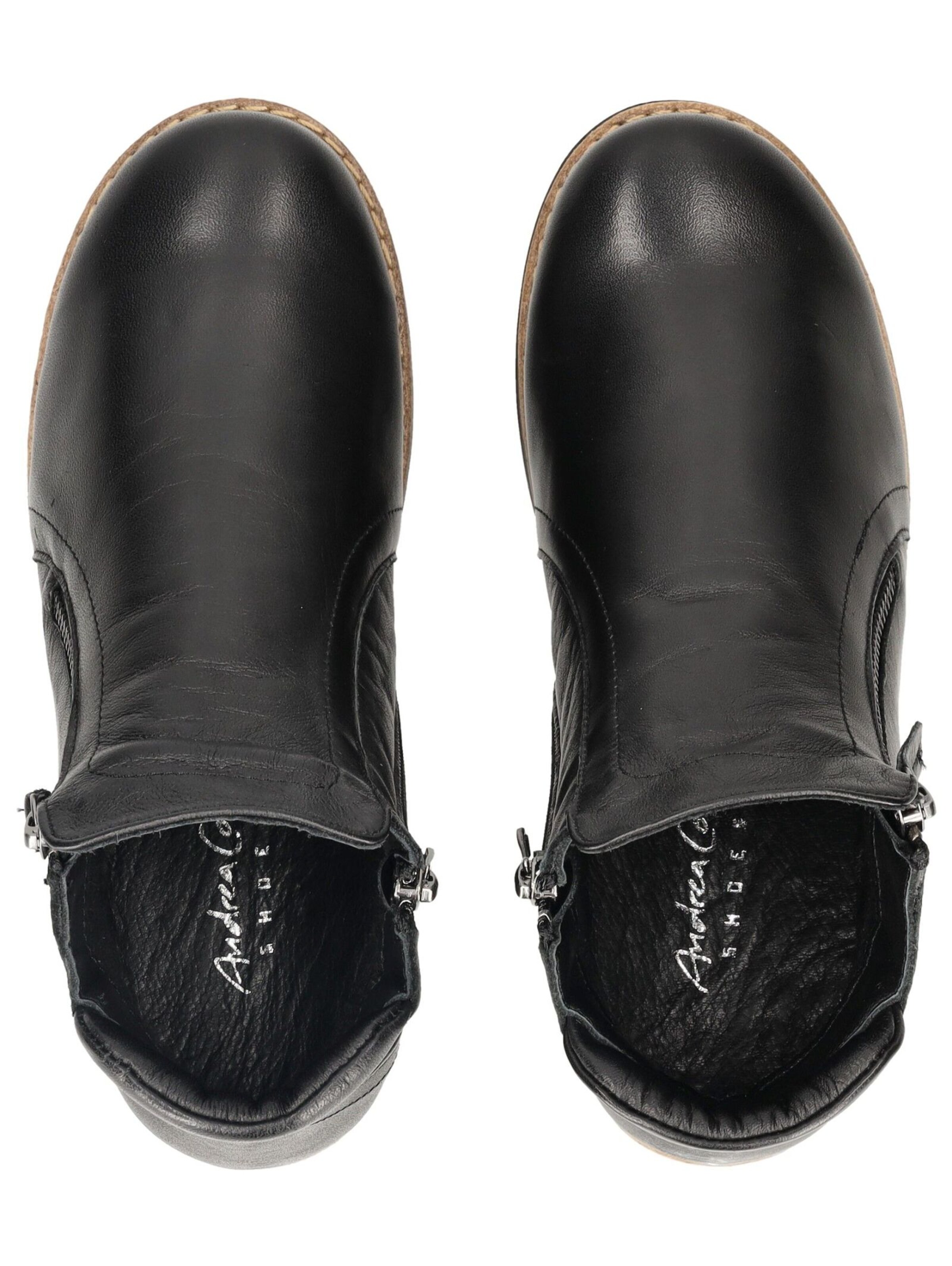 ANDREA CONTI Ankle Boots in Black