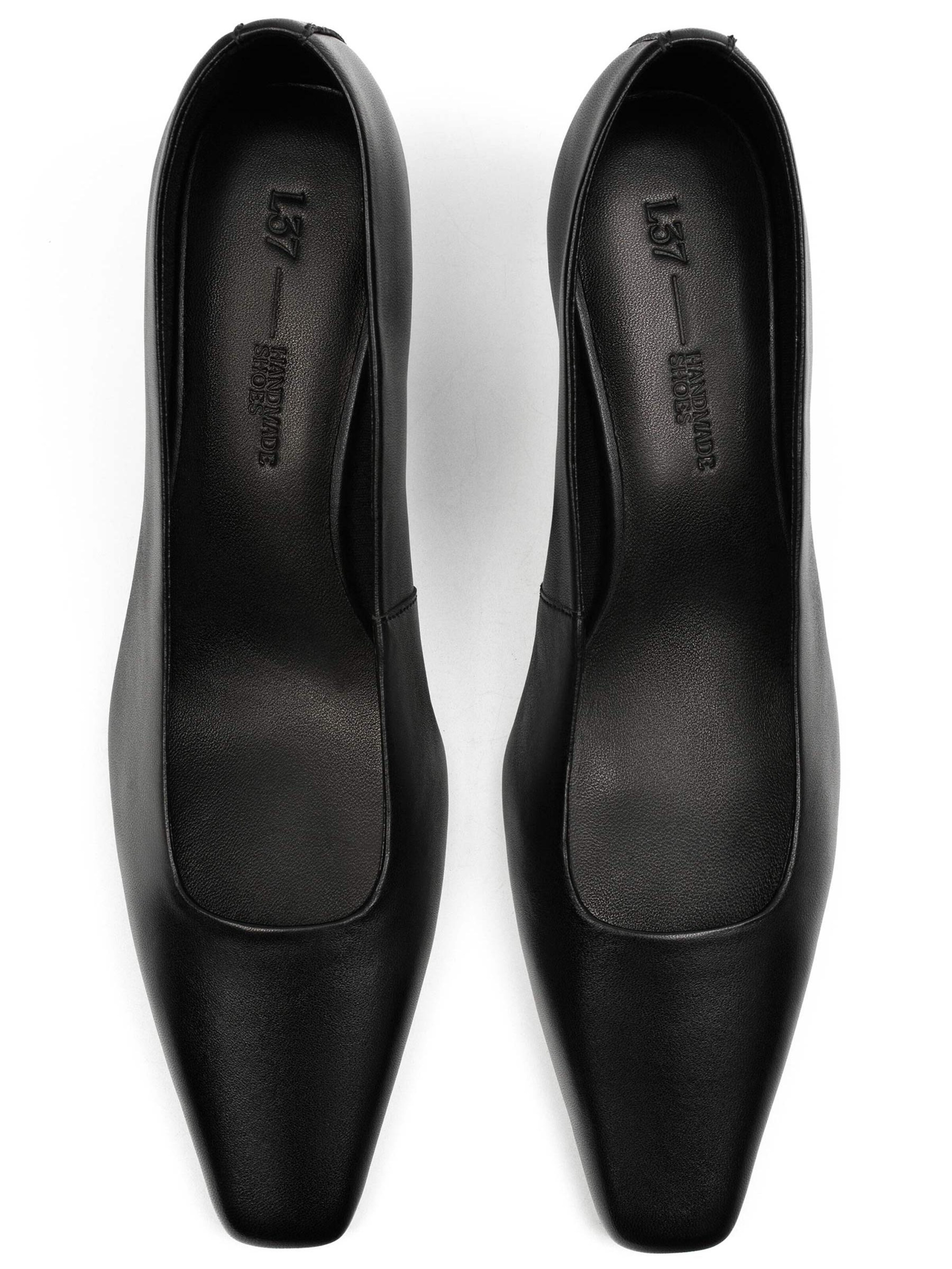 Escarpins 'TWINKLE STEP' L37 HANDMADE SHOES en noir