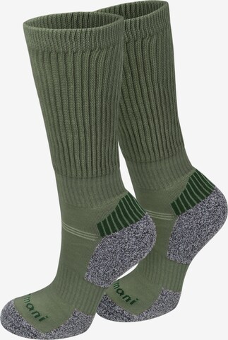 Chaussettes de sport normani en vert