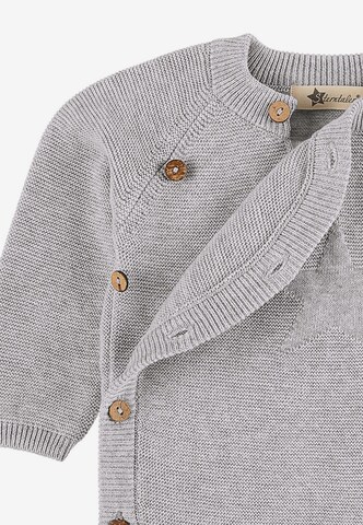 STERNTALER Regular fit Knit Cardigan in Grey