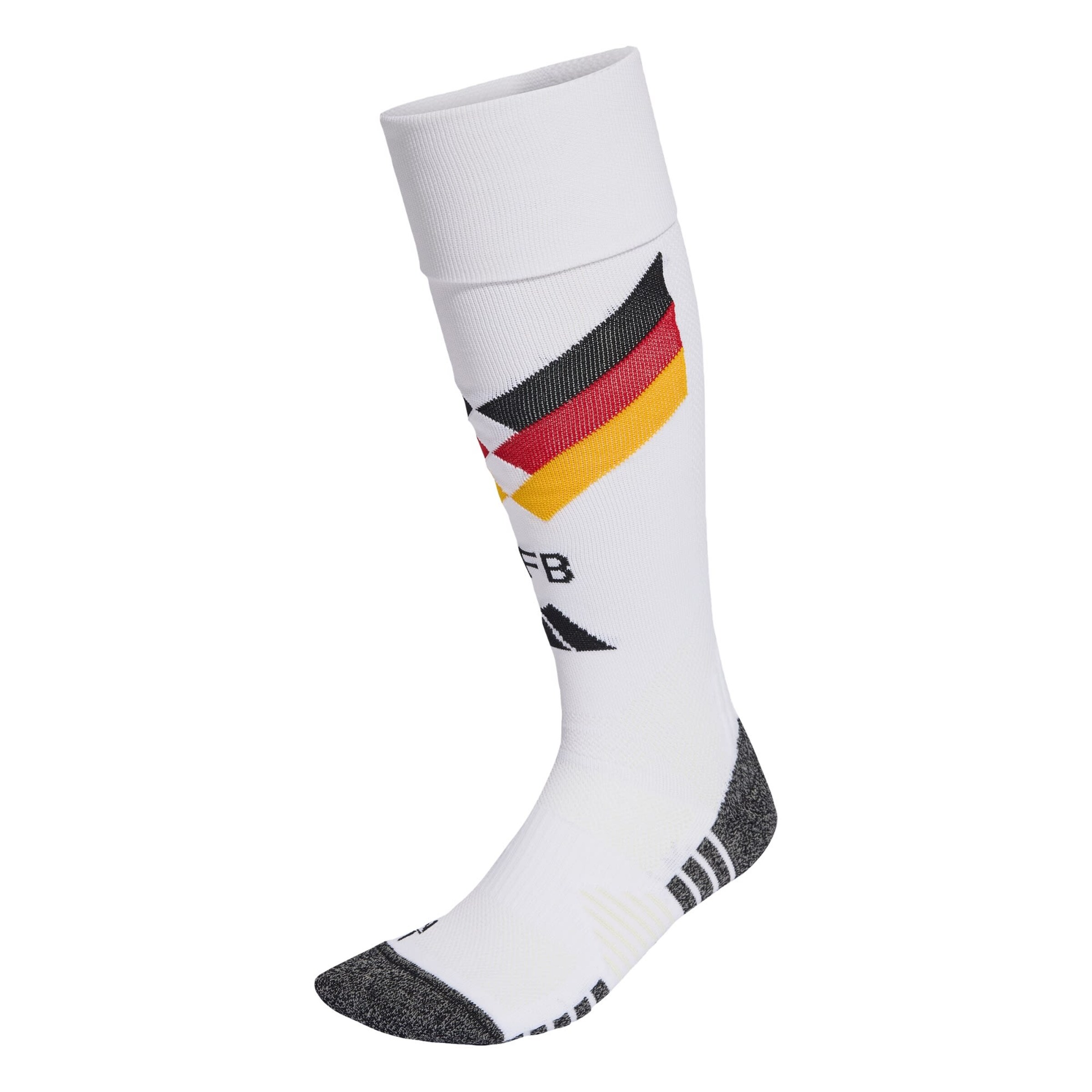 ADIDAS PERFORMANCE Sports socks 'Germany 26 Home Replica' in Mottled grey / White, Item view