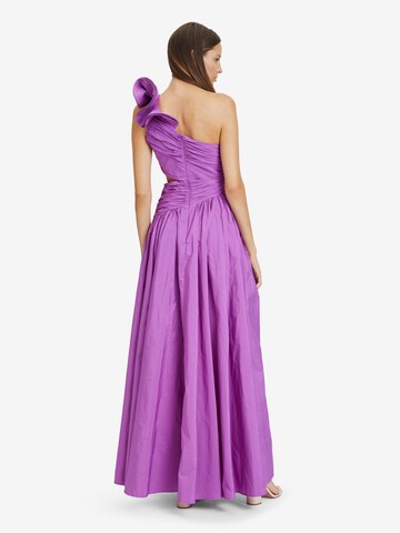 Vera Mont Evening Dress in Purple