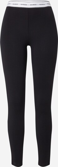 Leggings 'CARRIE' GUESS pe negru / alb, Vizualizare produs