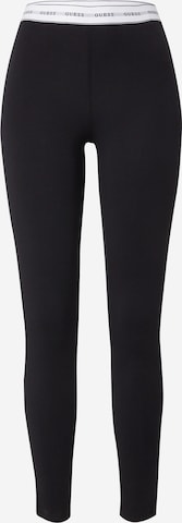 GUESS Skinny Leggings 'CARRIE' i svart: framsida