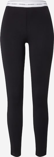 GUESS Leggings 'CARRIE' i svart / vit, Produktvy