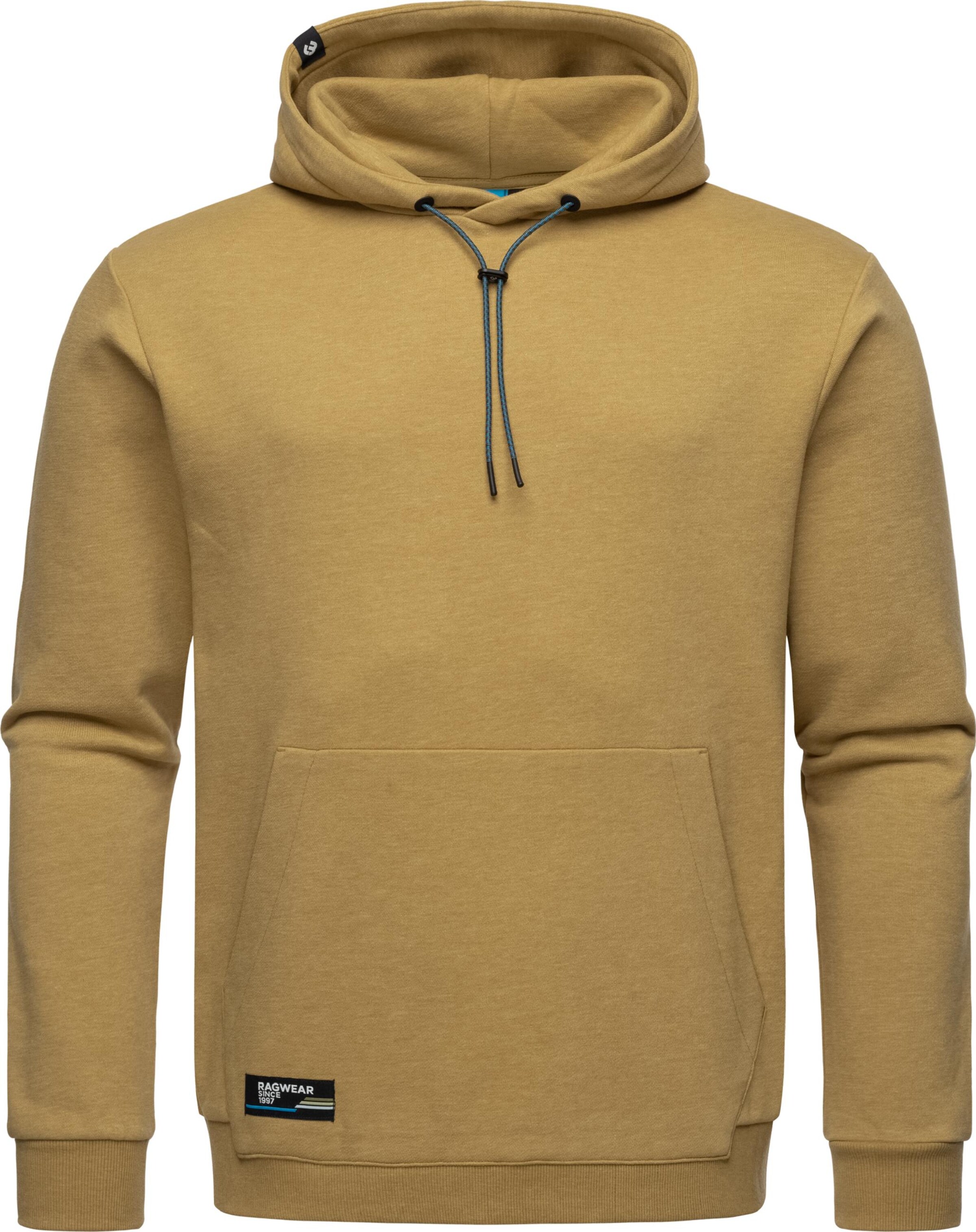 Ragwear Sweatshirt 'Arrwen' in Brown: front