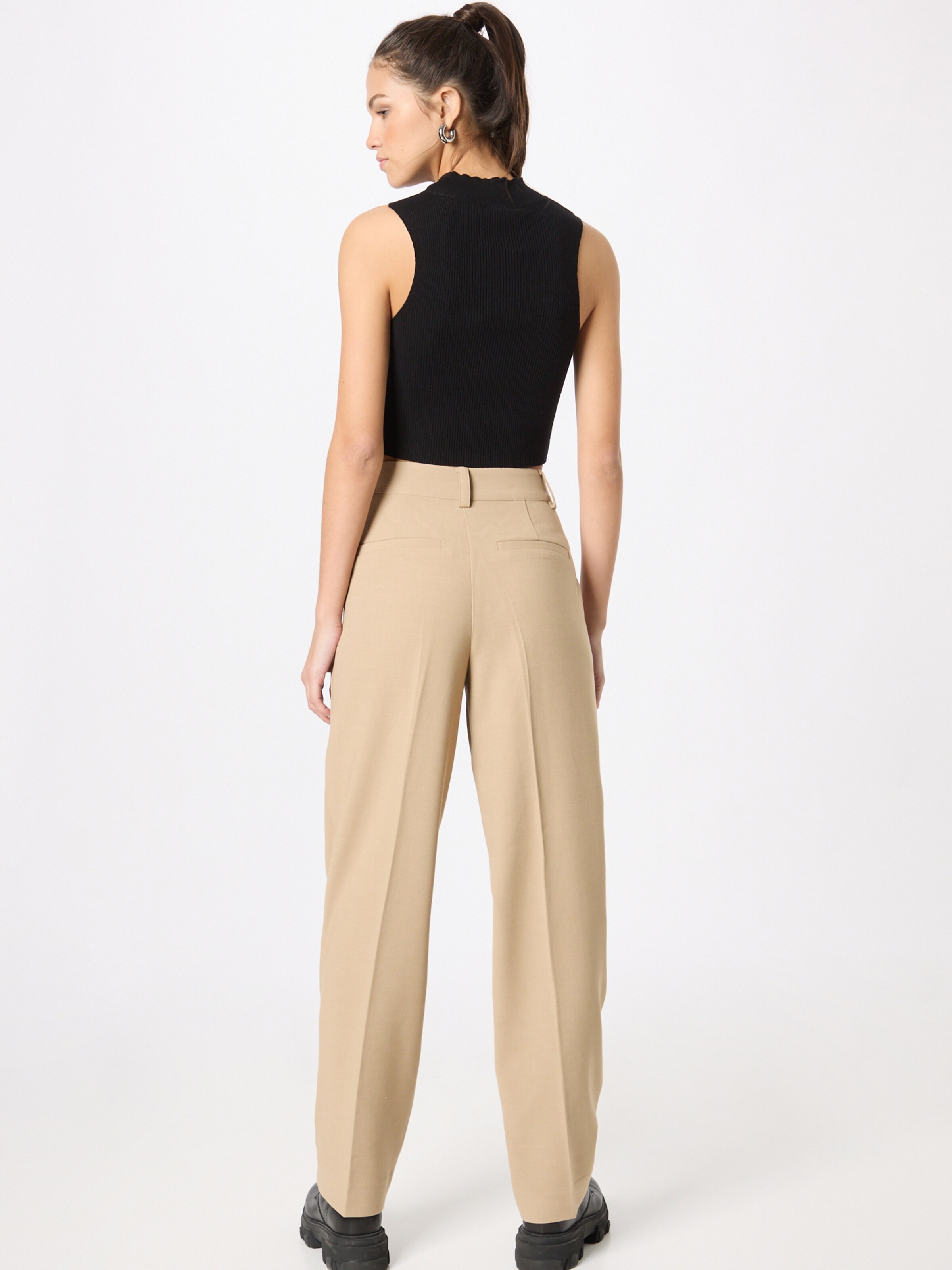 Frauen Hosen mbym Hose in Beige - NT76709 Frauen Hosen mbym Hose in Beige - NT76709
