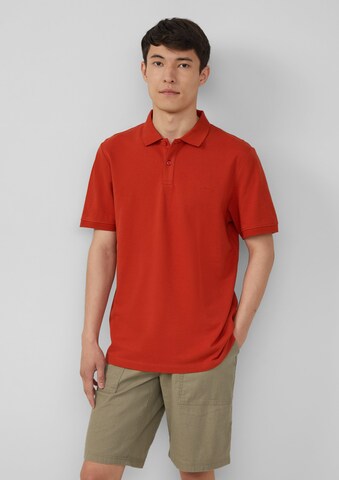 s.Oliver Poloshirt in Rot: Vorderseite