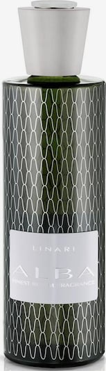 Linari Raumduft 'Alba' in schwarz / transparent / weiß, Produktansicht