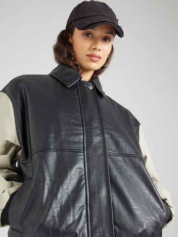 TOPSHOP Between-season jacket in Black