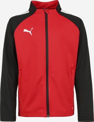 PUMA Sportjas 'TeamLIGA' in Rood: voorkant