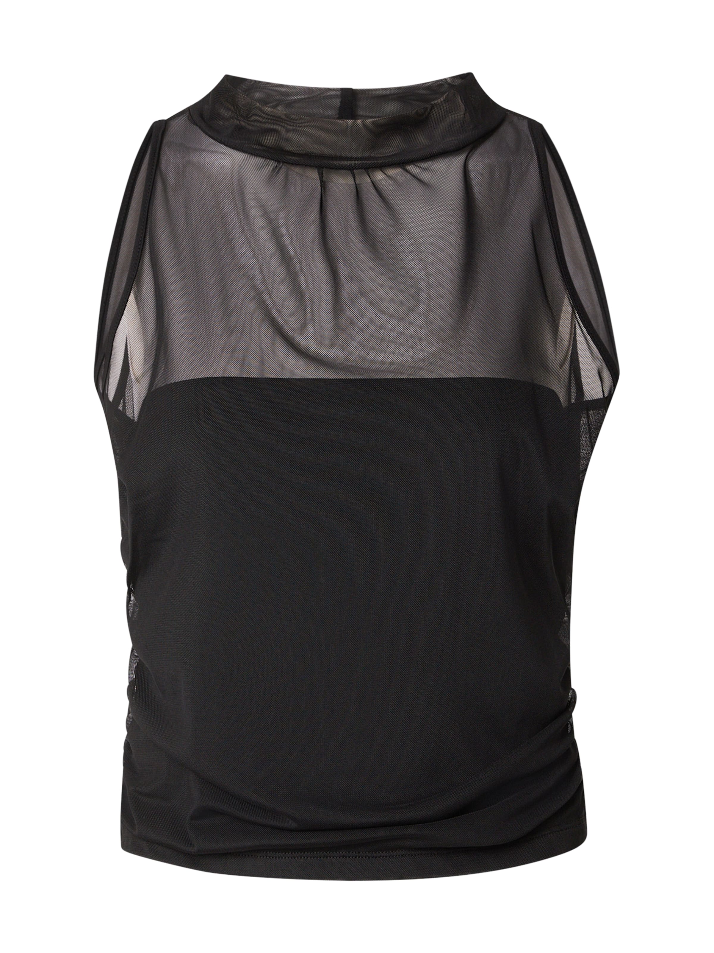 ABOUT YOU Top 'Charlotte' in Black, Item view