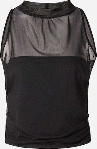 juoda ABOUT YOU Palaidinė be rankovių 'Charlotte': priekis