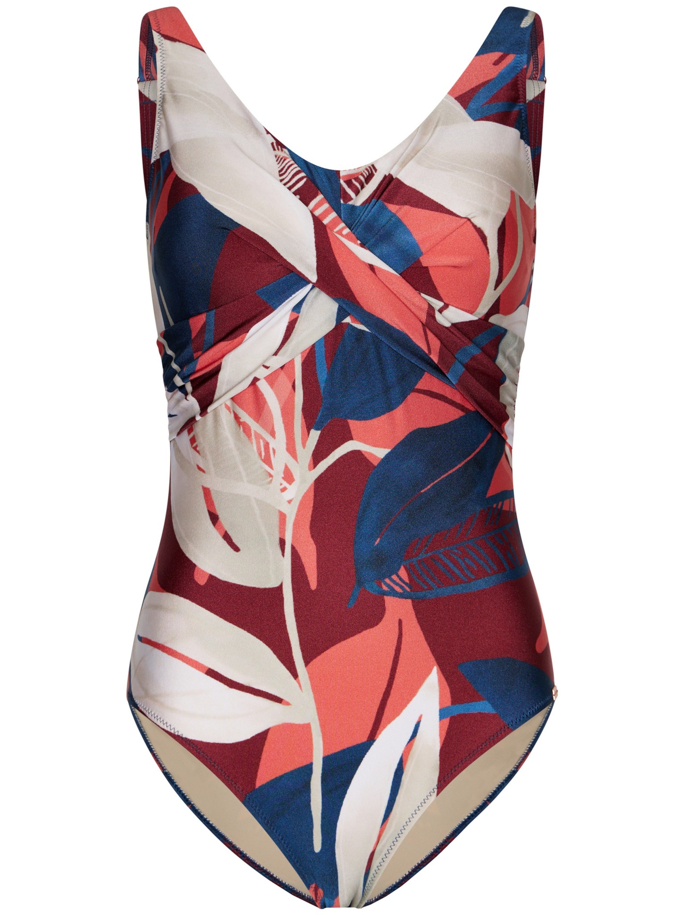 Pastunette Classic Shaping swimsuit 'Swimsuit' in Mixed colours: front