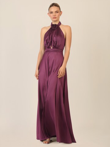 APART Evening Dress in Purple