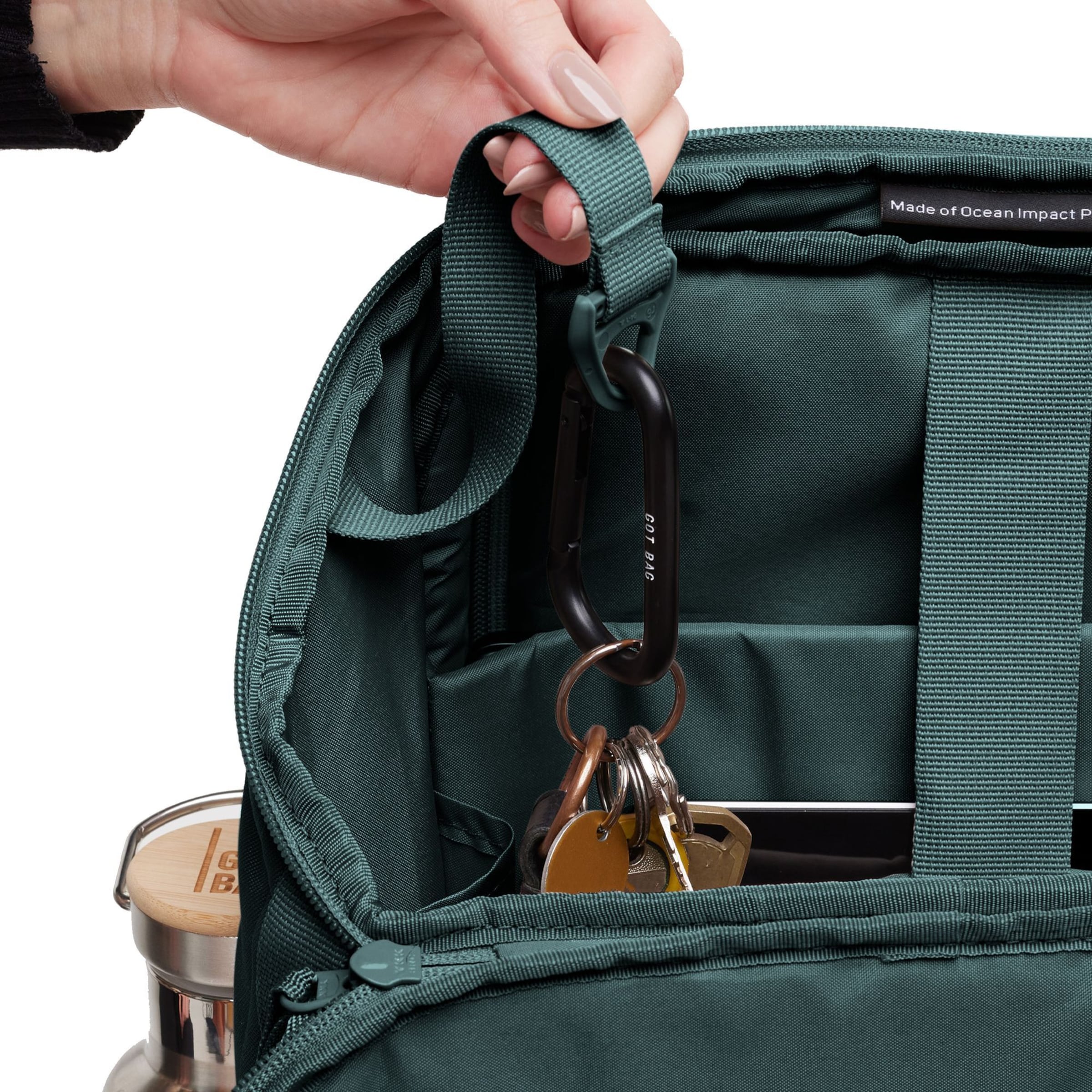Got Bag Backpack 'Pro Pack' in Green