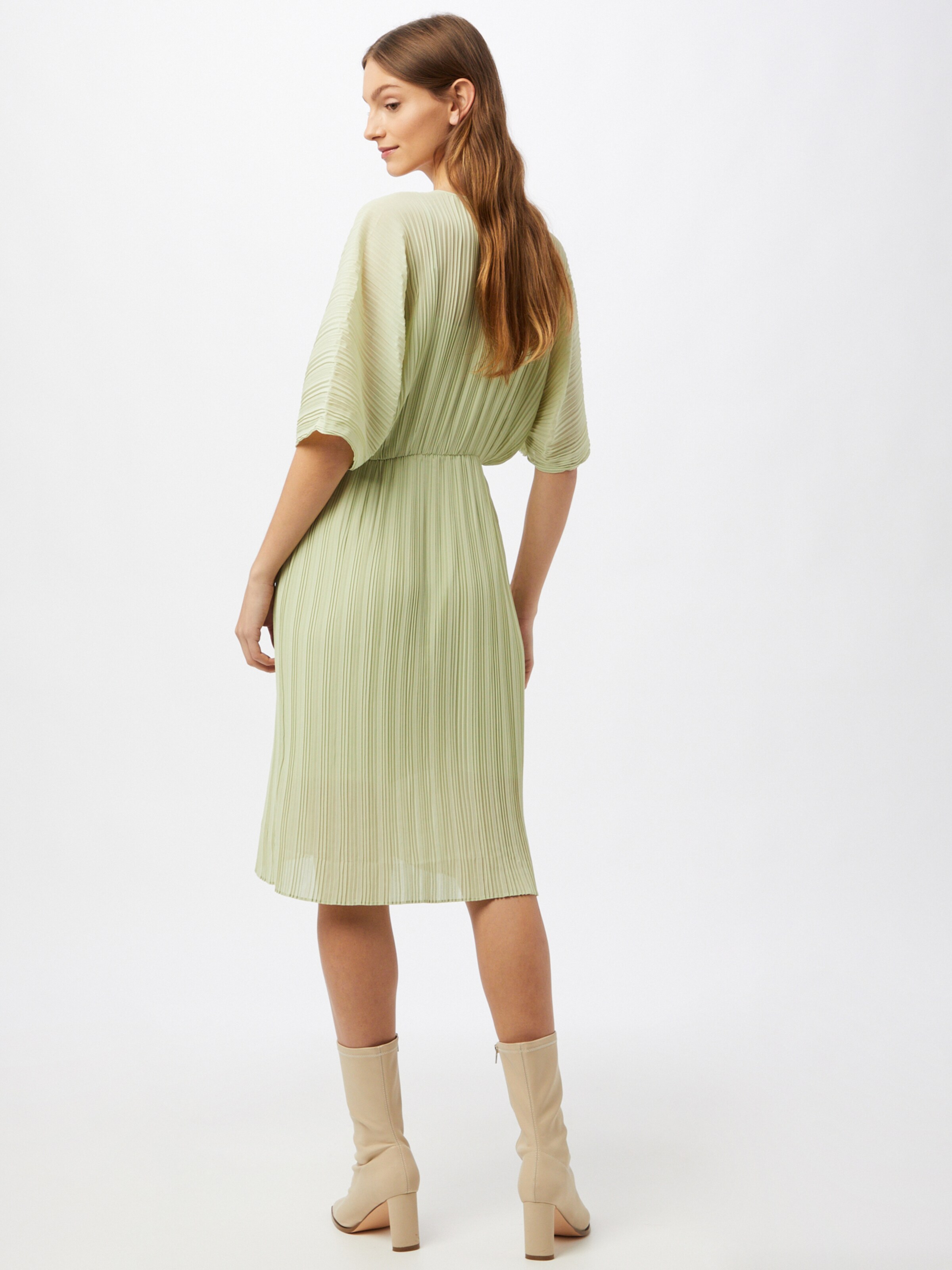 Frauen Kleider Samsoe Samsoe Kleid 'Andine' in Pastellgrün - BO90240 Frauen Kleider Samsoe Samsoe Kleid 'Andine' in Pastellgrün - BO90240