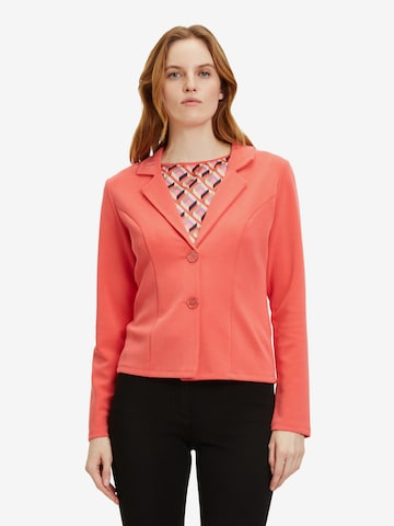 Betty Barclay Blazer in Red: front