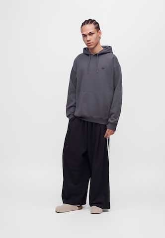 pelēks ADIDAS ORIGINALS Sportisks džemperis 'NCLR'