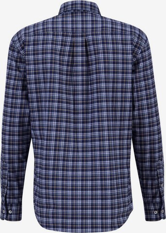 FYNCH-HATTON Regular fit Overhemd in Blauw