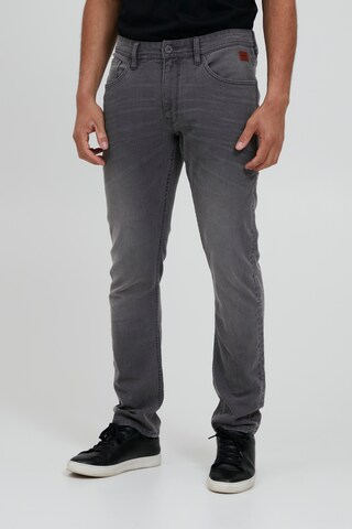 BLEND Tapered Jeans 'Taifun' in Grey: front