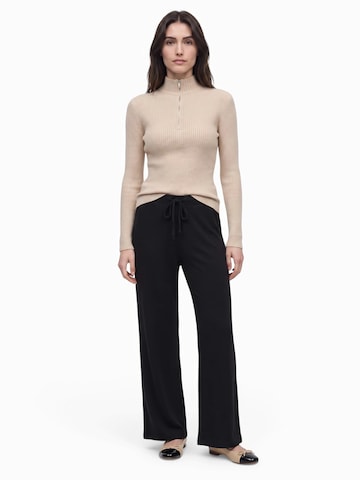 Kaffe Wide leg Pants 'KAAnnie' in Black