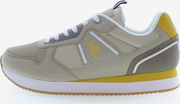 U.S. POLO ASSN. Sneakers laag 'Nobil' in Grijs: voorkant