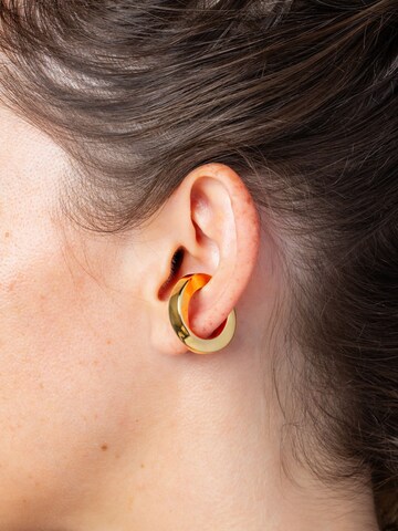 YParis Oorbellen 'Ear cuff Honor G' in Goud