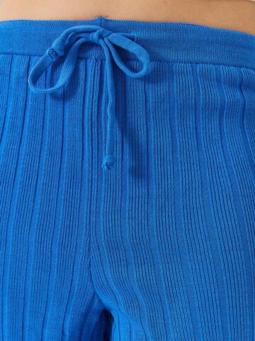 Bianco Lucci - Loosefit Calças em azul