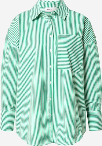 Moves - Blusa 'Elanu' en verde: frente