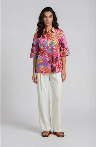 Milano Italy Bluse in Mischfarben