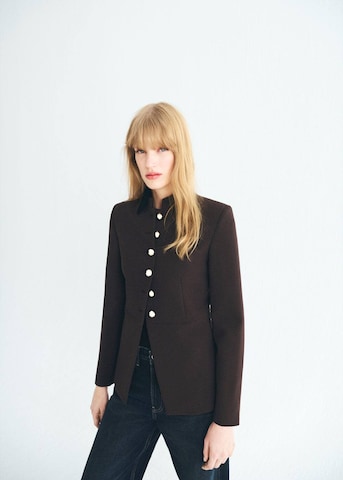 MANGO Blazer 'Sofia' in Braun