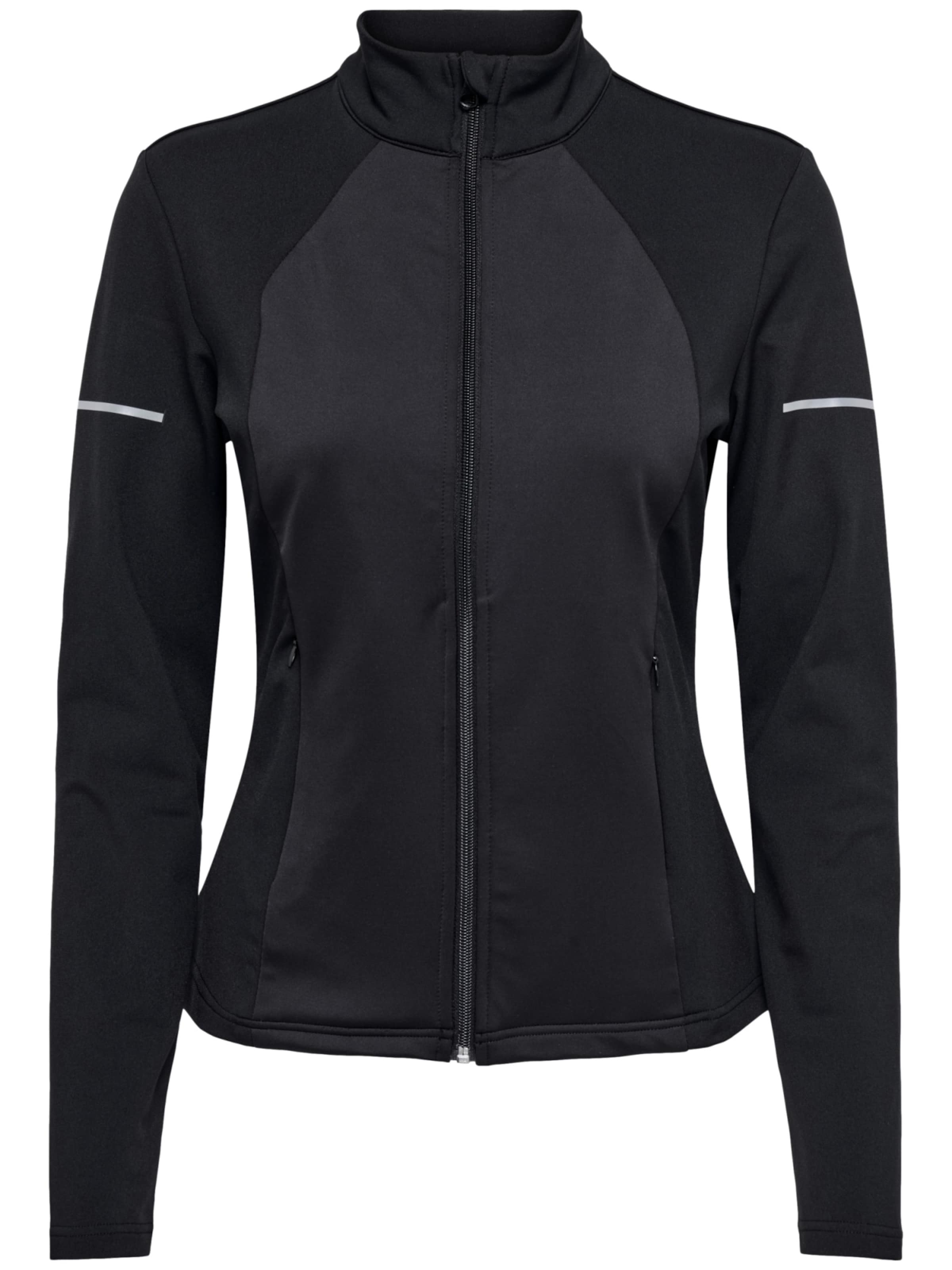 ONLY PLAY Jacke 'Flora' in Schwarz: Vorderseite