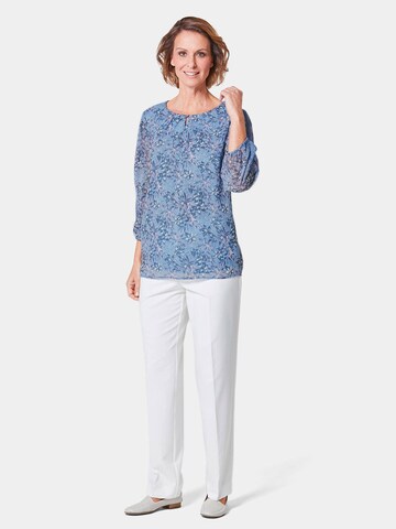 Goldner Blouse in Blue