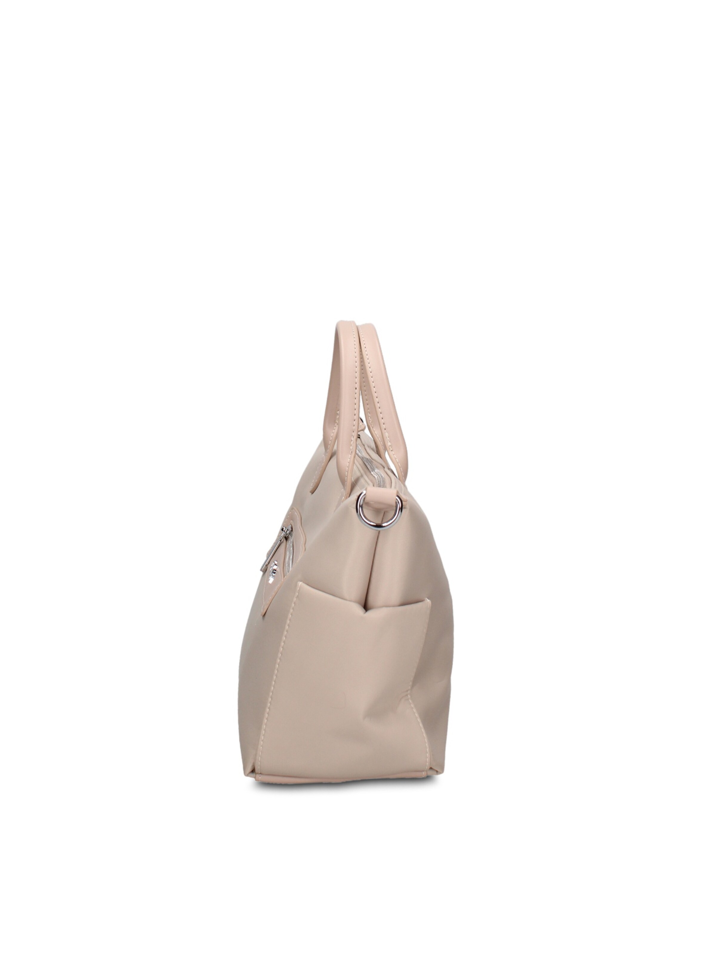 Borsa a mano 'Borsa a Mano Donna Lunara Elite Vegan Leather - Versatile e Sostenibile' di GianMarco Venturi in beige