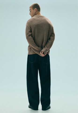 Pull&Bear Pulover 'TORZALES' | siva barva