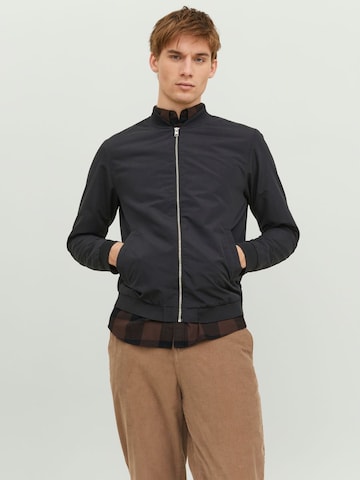 JACK & JONES - Chaqueta de entretiempo 'Roy' en negro: frente